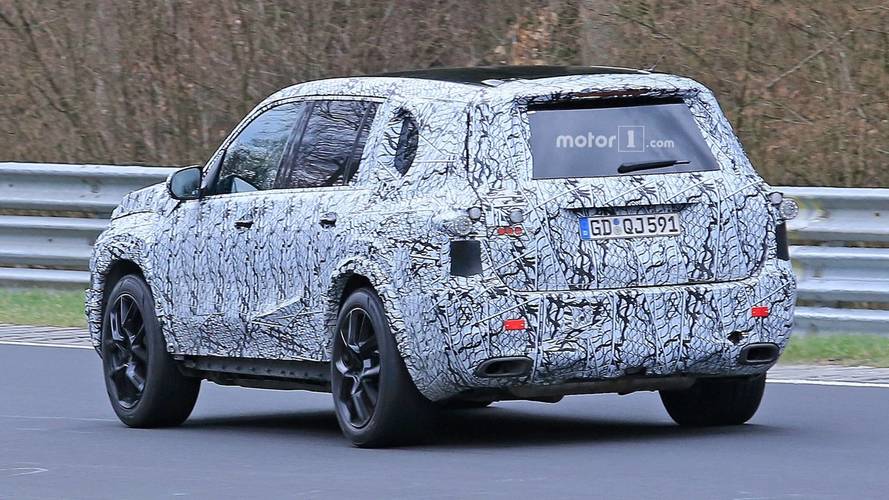 2019 Mercedes-Benz GLS Spy Photos