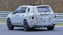 2019 Mercedes-Benz GLS Spy Photos