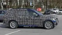 BMW X7 spy photo