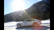 Porsche Panamera Winter Test 2017