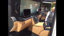 Mercedes-Maybach G65 4x4² Landaulet, le foto rubate