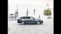 Skoda Octavia Wagon restyling