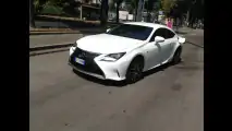 Lexus RC Hybrid, test di consumo reale Roma-Forlì 052