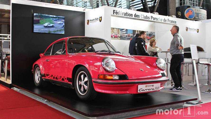 Porsche au Salon Rétromobile 2018