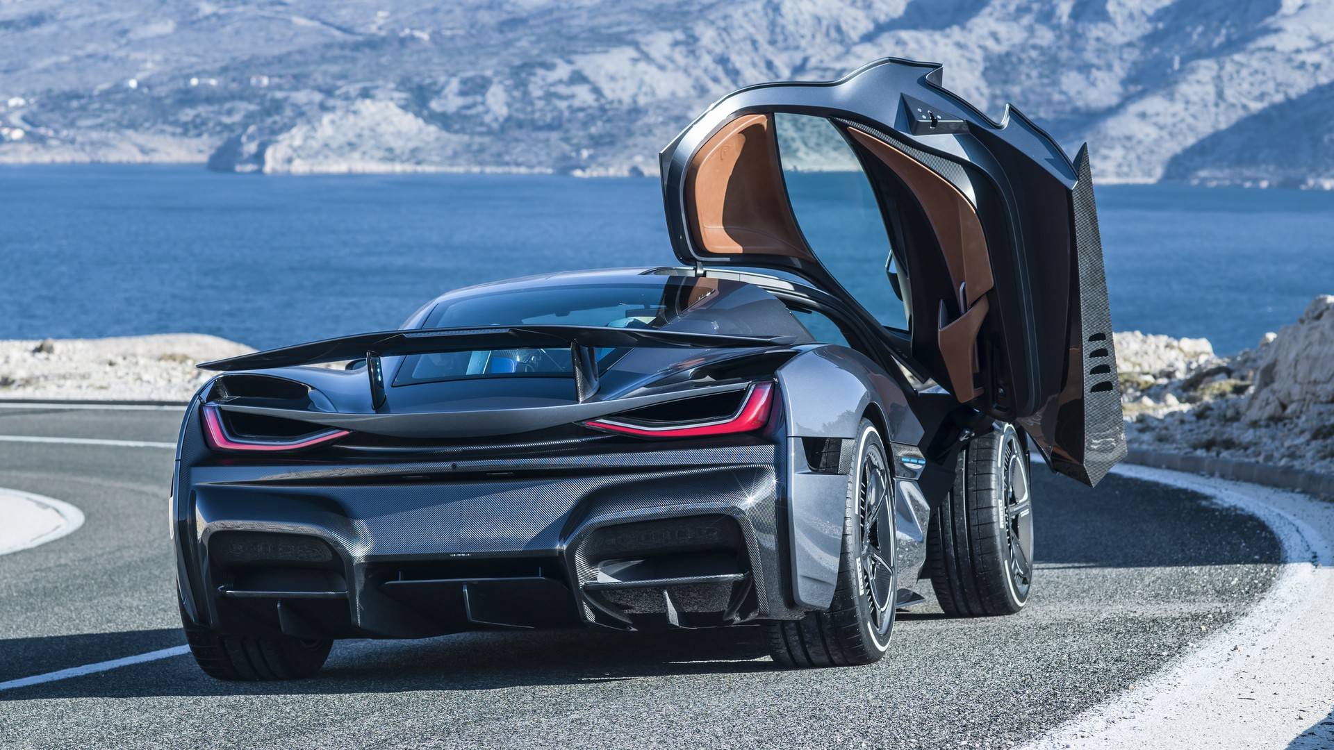 La Rimac C_Two à près de 2 millions d'euros en rupture de stock
