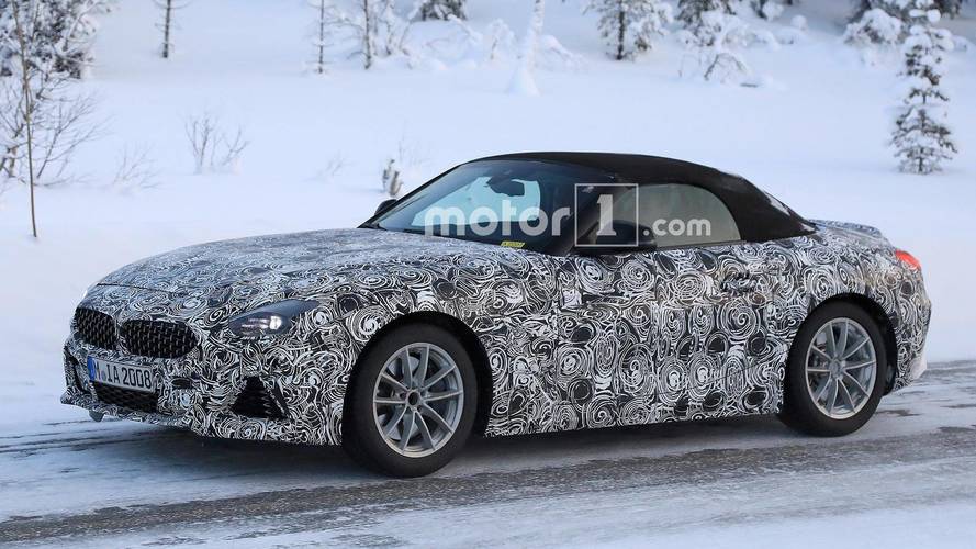 BMW Z4 çifti casus fotoğraf