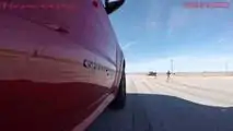 Jeep Vs McLaren Drag Race
