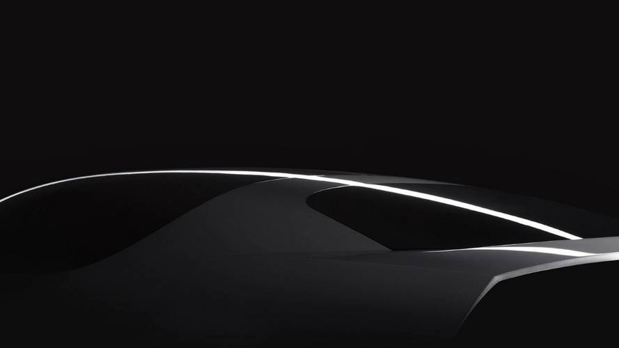 Giugiaro new concept teaser