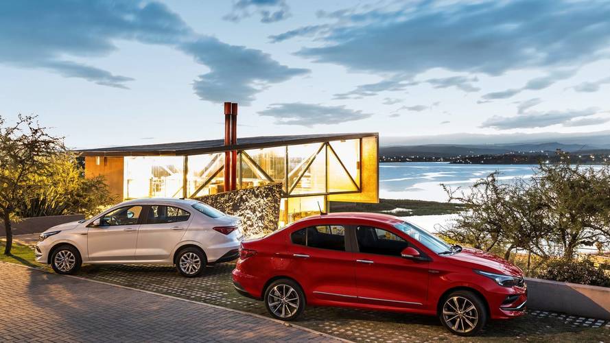 Fiat Cronos - Lançamento Brasil