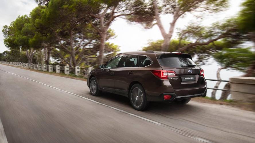 Subaru Outback Executive Plus S 2018