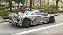 Lamborghini Aventador SVJ