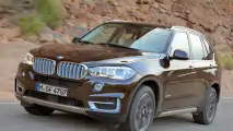 BMW X5 als Erlkönig