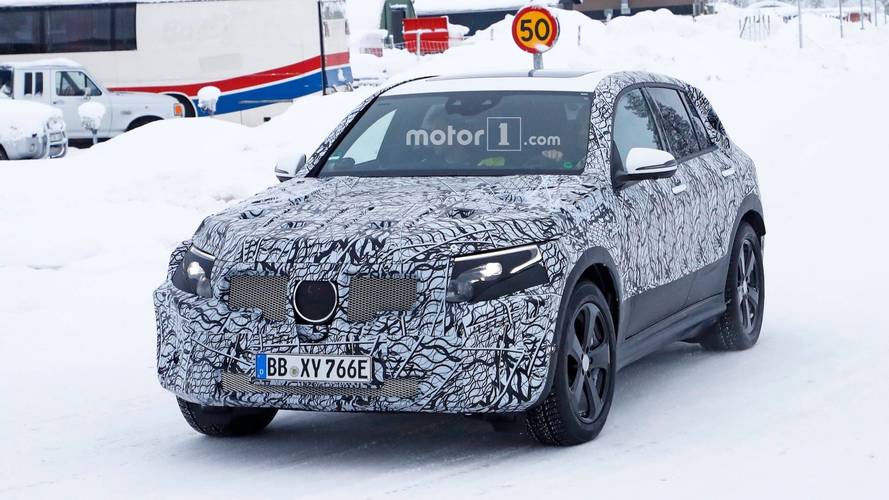 Mercedes-Benz EQ C New Spy Photos
