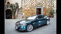 Drive in Italy | Val d'Orcia, Jaguar XF 010