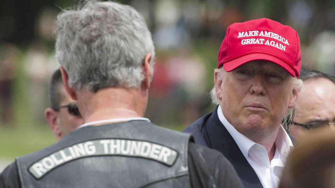 Donald Trump ve Motosikletler