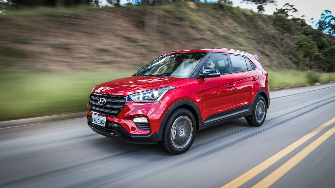 Comparativo Creta Sport X Tracker Turbo Utilitários e esportivos?
