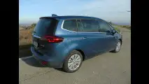 Opel Zafira 2.0 CDTI, test di consumo reale Roma-Forlì