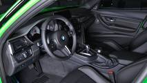 BMW M3 verde Mantis Green