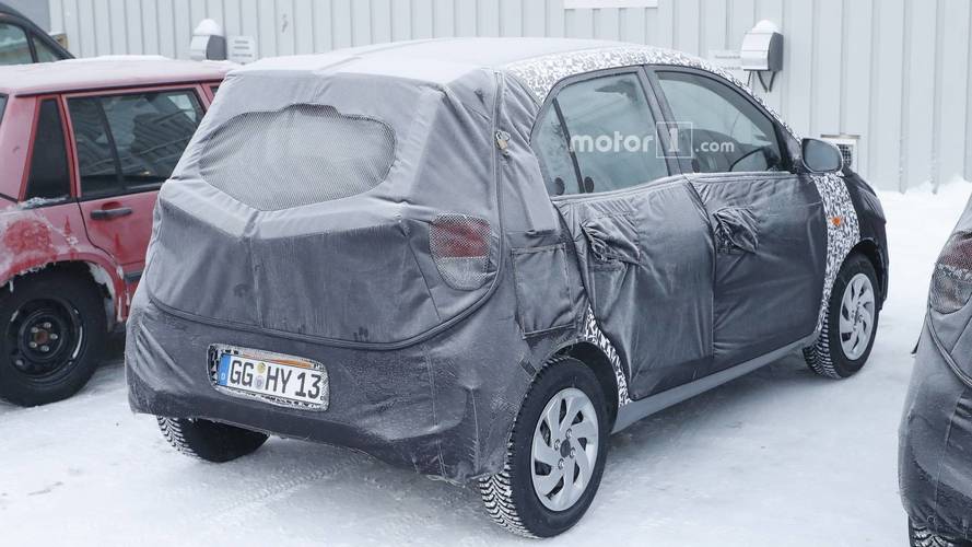 2018 Hyundai Santro spy photo