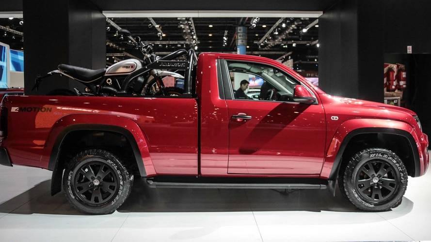 VW Amarok Ducati Edition