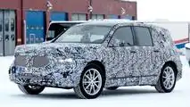 Mercedes-Benz GLB-Serisi casus fotoğraf