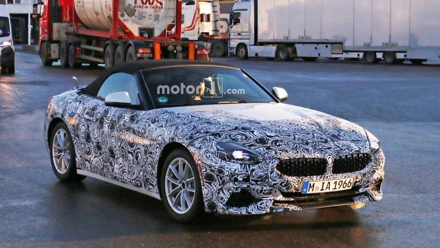 BMW Z4 Spy Shots