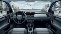 Skoda liftet den Fabia