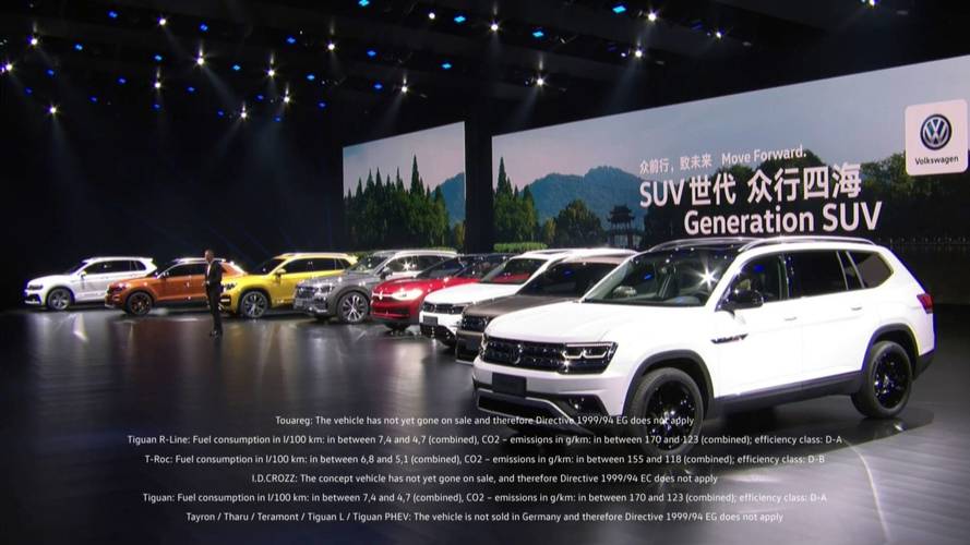 Volkswagen Powerful Family SUV / Tarek