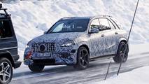 2020 Mercedes-AMG GLE 63 yeni casus fotoğraflar