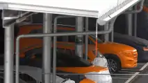 Mercedes GLB quasi ungetarnt