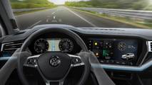 2019 VW Touareg - Head-up display