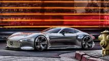2013 Mercedes AMG Vision Gran Turismo Konsepti