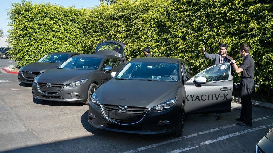 Mazda SkyActiv-X Prototype First Drive