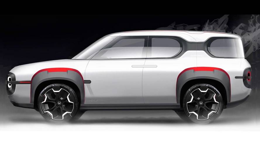 Honda HRV Rendering