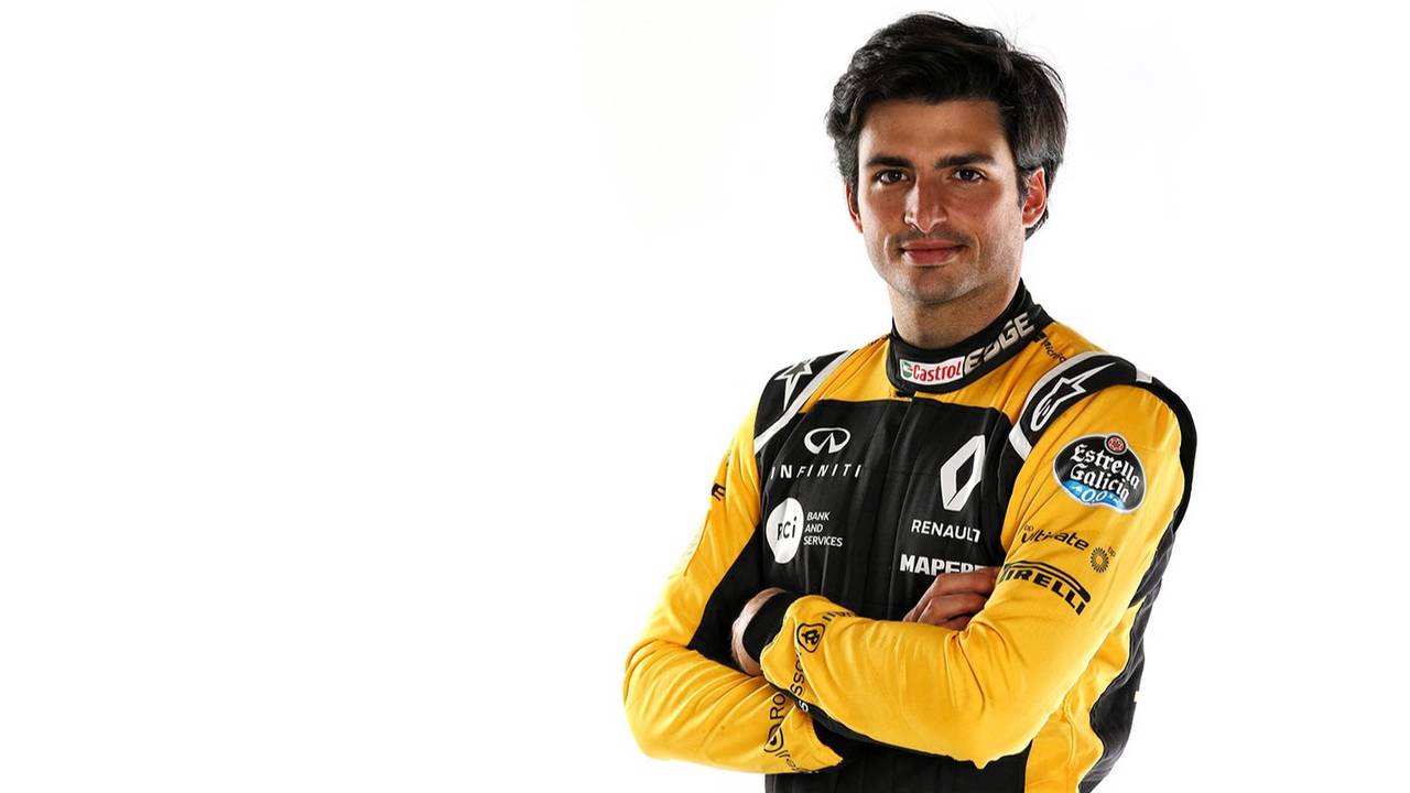 Carlos Sainz Jr., Renault Sport F1 Team