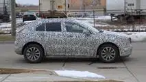 2018 Cadillac XT4'ün İç Mekan Casus Fotoğrafları