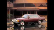 Mercedes W123, le foto storiche 008