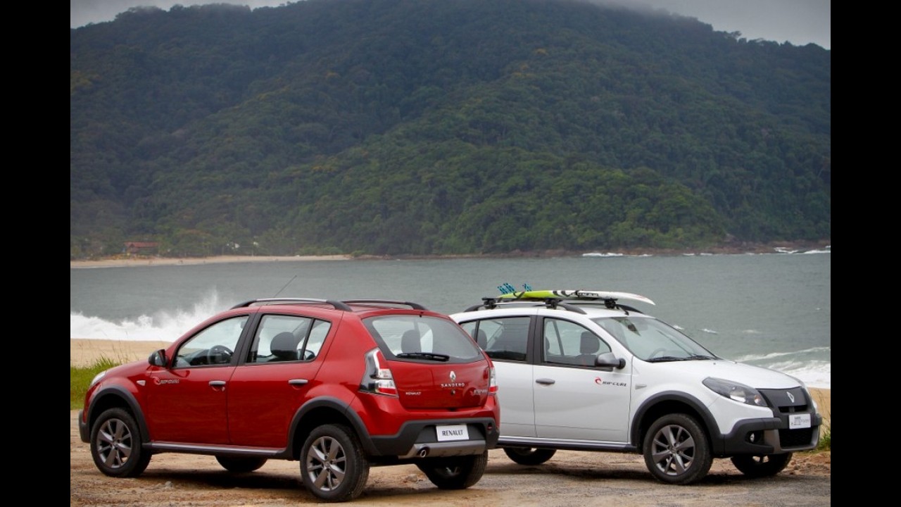 Renault Sandero Stepway ganha série especial Rip Curl custando a partir de R$ 43.990