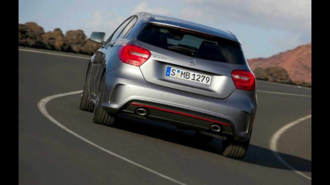 Novo Mercedes-Benz Classe A custará o equivalente a R$ 61.225 no Reino Unido