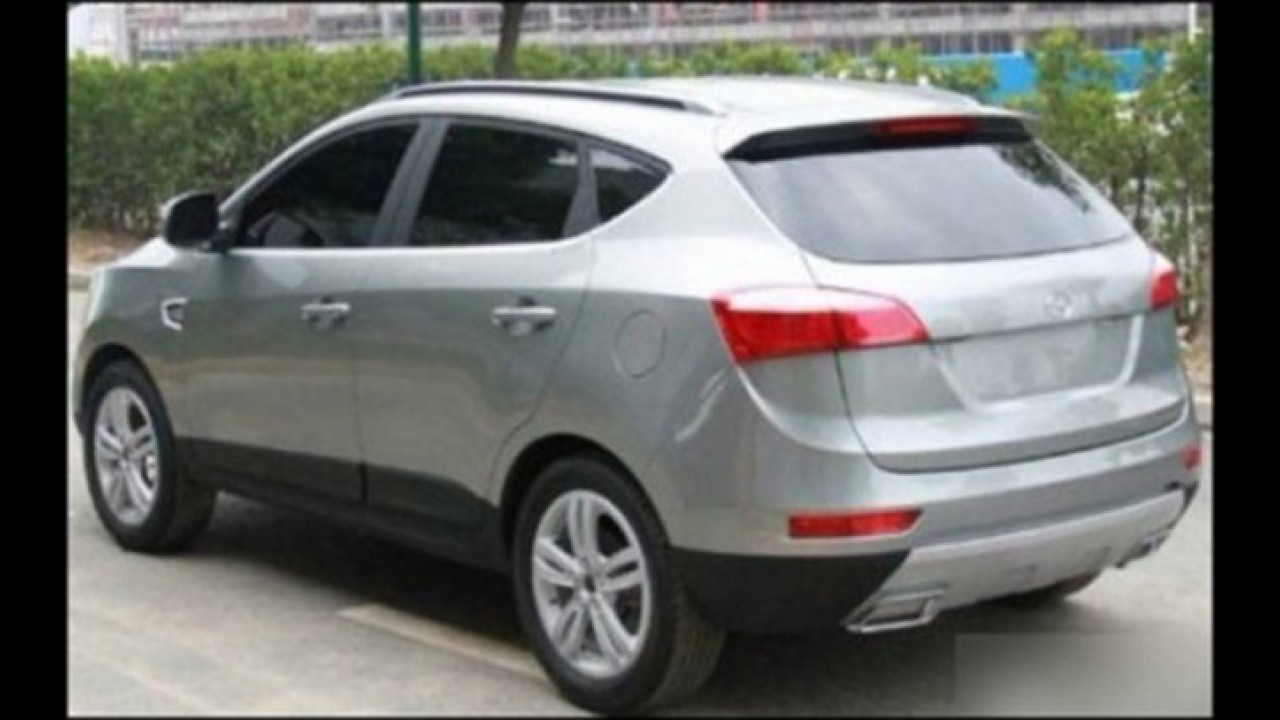 Flagra: Novo SUV JAC SII é fotografado sem camuflagem na China