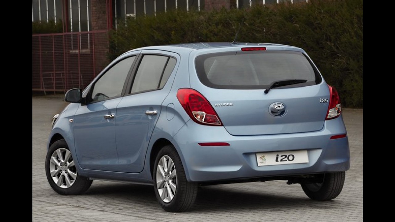 Hyundai i20 reestilizado tem as primeiras imagens reveladas