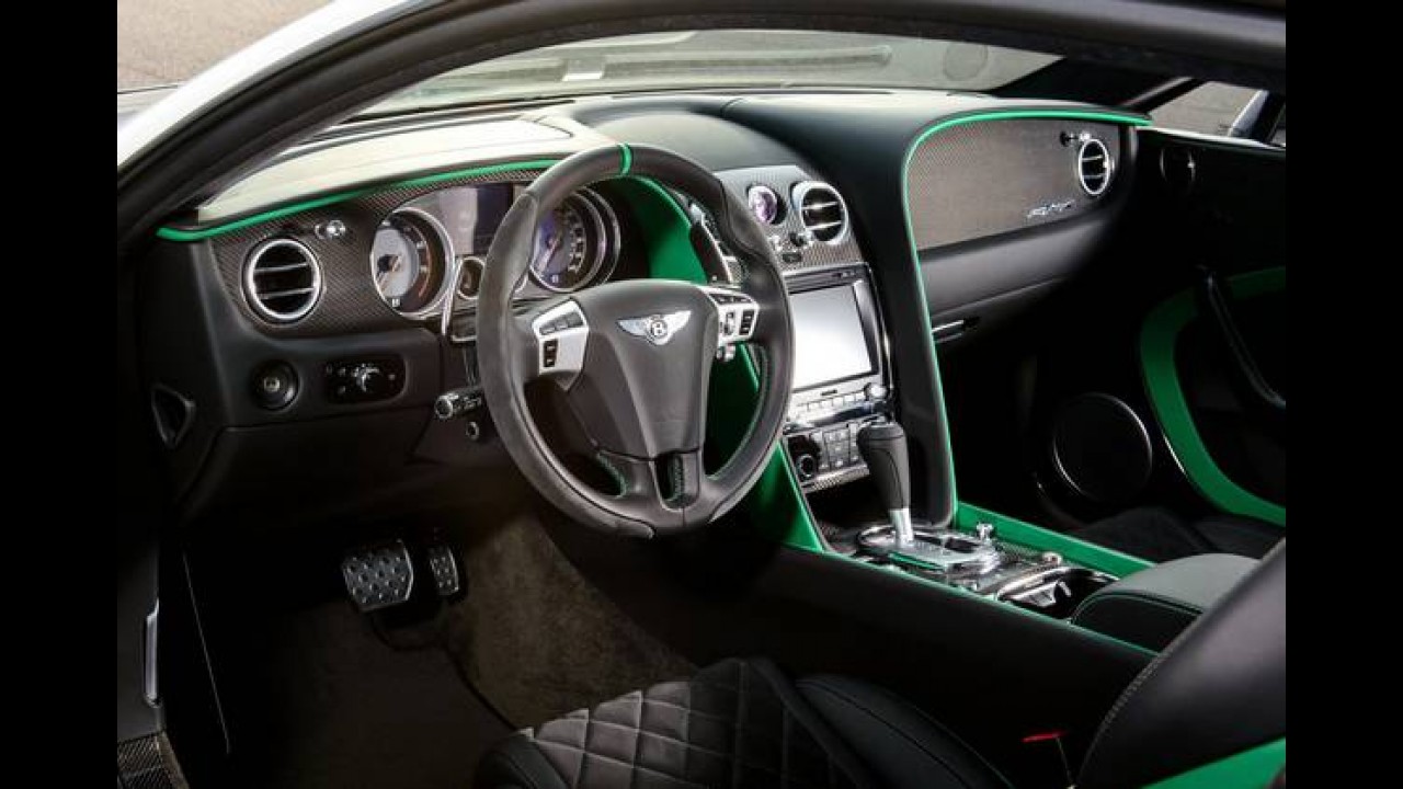 Bentley Continental GT3-R fica ainda mais invocado com 580 cv - veja galeria