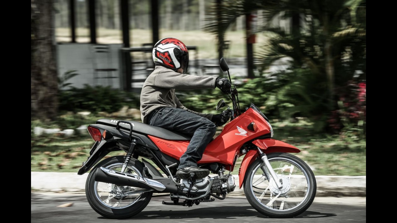 Volta rápida: como andam as novas Honda CG 160 e Pop 110i linha 2016