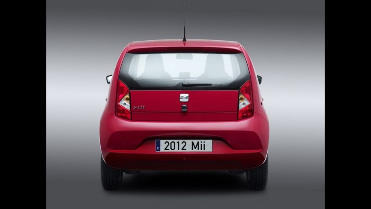 Seat Mii 5 portas: Primeiras imagens oficiais