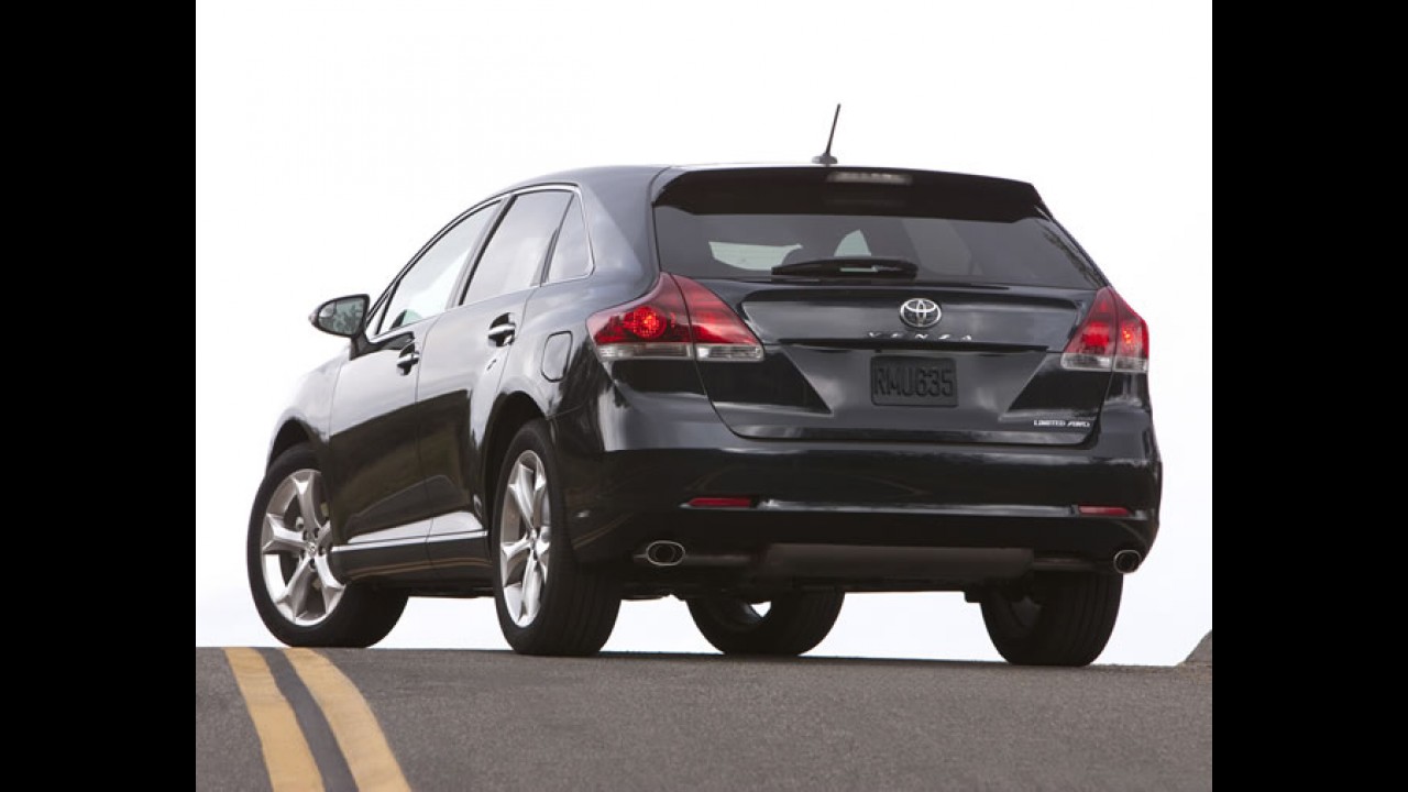 Toyota Venza 2013 é revelado nos Estados Unidos