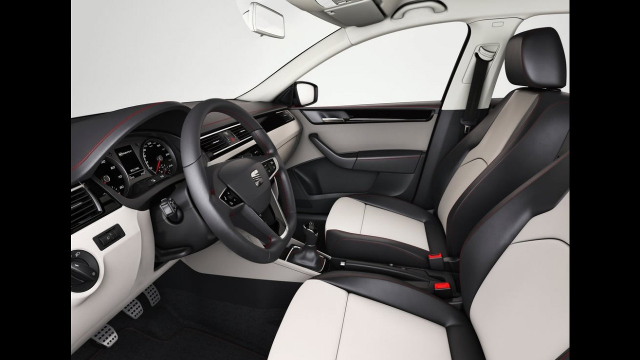Seat Toledo: Conceito tem imagens oficiais reveladas