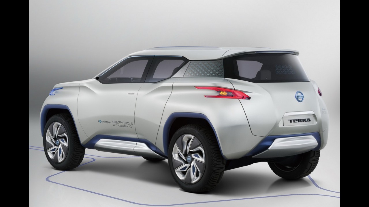 Salão de Paris: Crossover elétrico TeRRa Concept será um dos destaques da Nissan