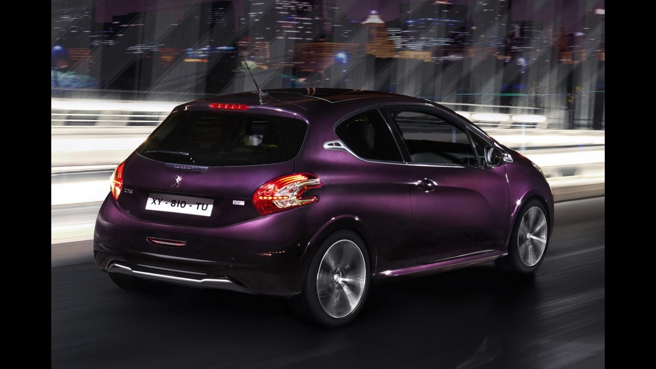 Novo Peugeot 208 também é apresentado em versão de luxo XY - Veja galeria de fotos