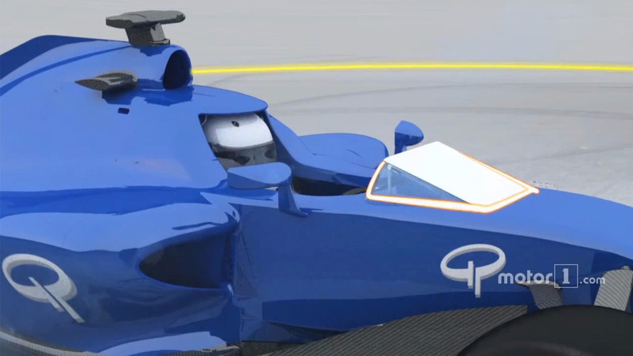 Windscreen rendering