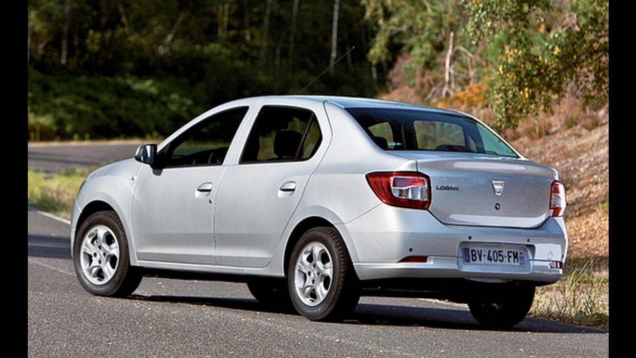 Urgente: Surgem as primeiras imagens oficiais do novo Dacia Logan